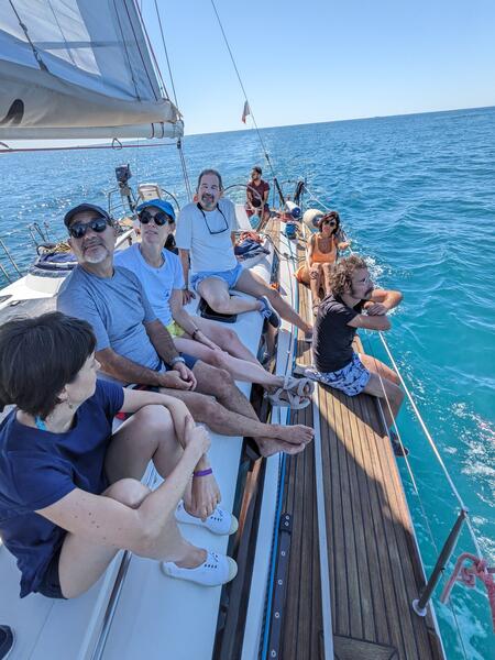 Charter en velero desde Valencia