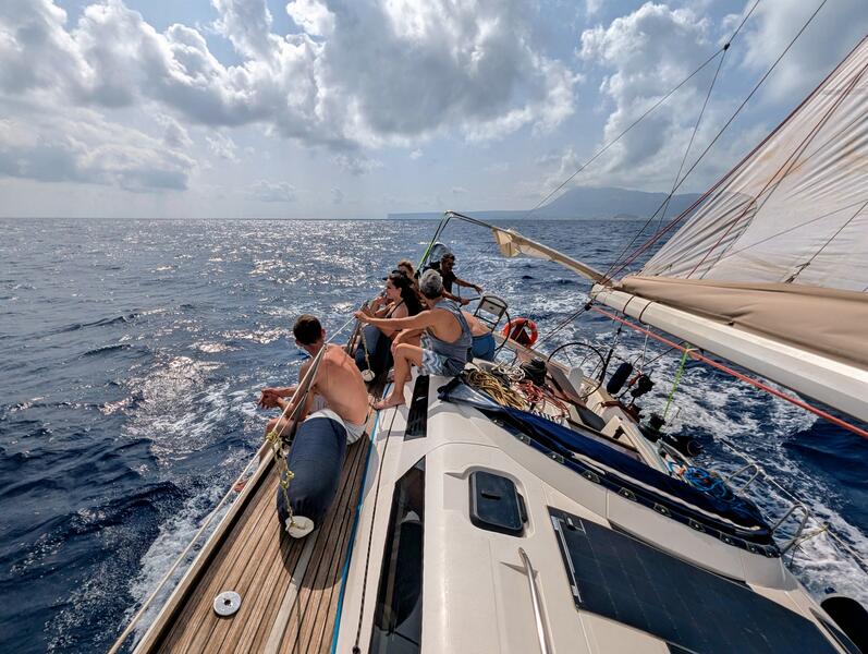 Charter en velero por la Costa Blanca