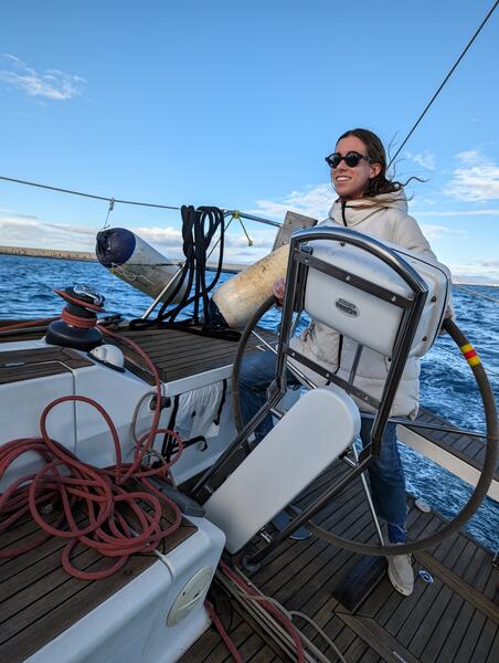 Valencia, base del club de vela Vela Viento y Mar