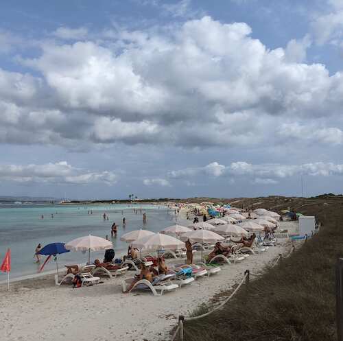 Norte de Formentera